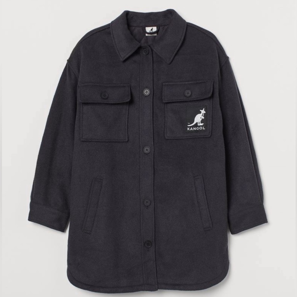 H&M x Kangol Shacket